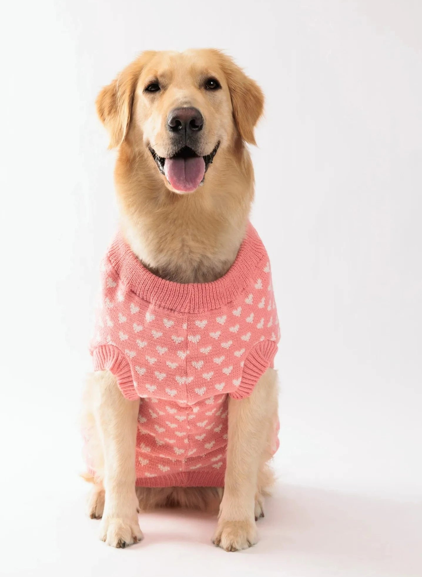 Pink sweater