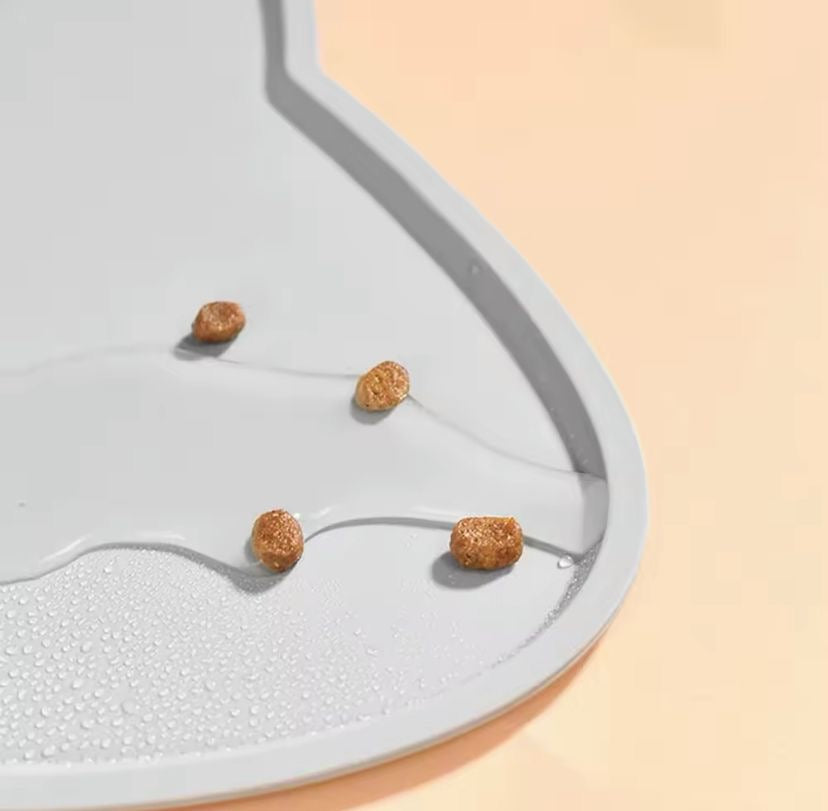 Grey food grade silicon