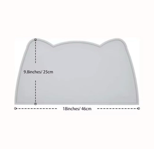 Grey food grade silicon