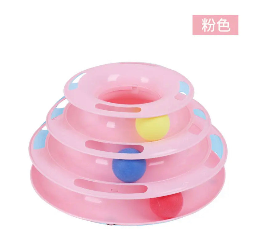 Training ball tower