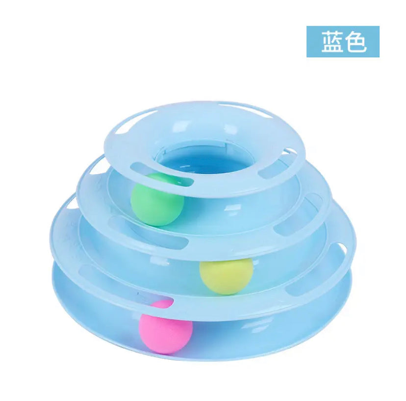 Training ball tower