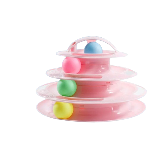 Training ball tower