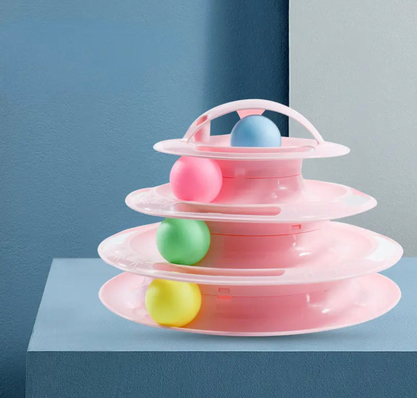 Training ball tower