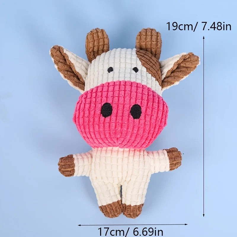 Pink cow