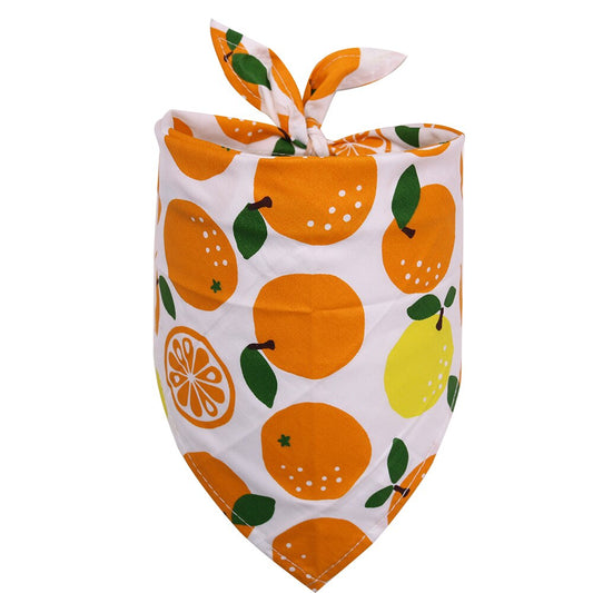 Orange bandana