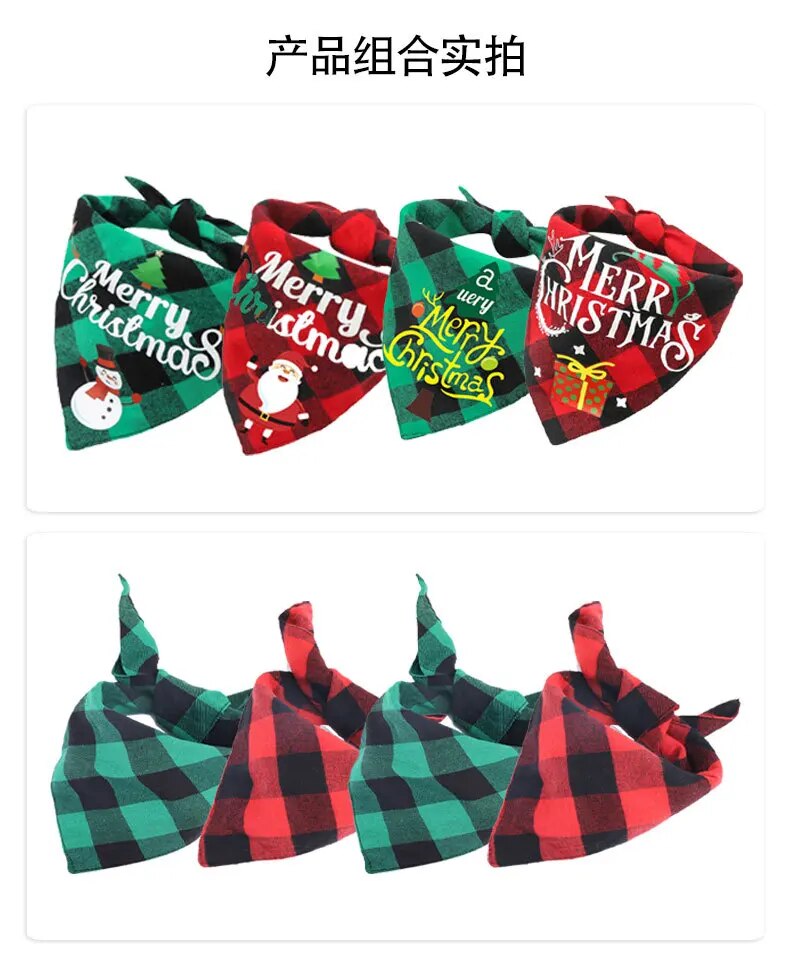 santa bandana