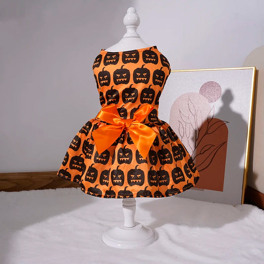 Pumpkin Skirt