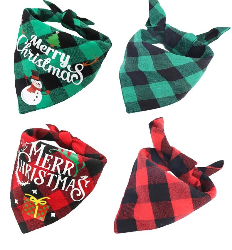 santa bandana