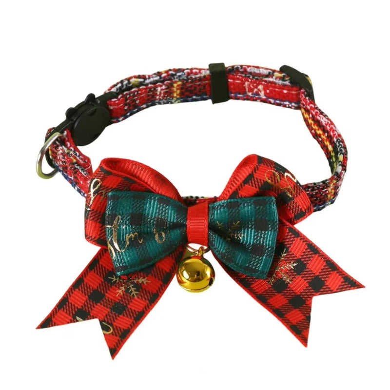 Matching Christmas Dog Scarf & Tree Skirt Set