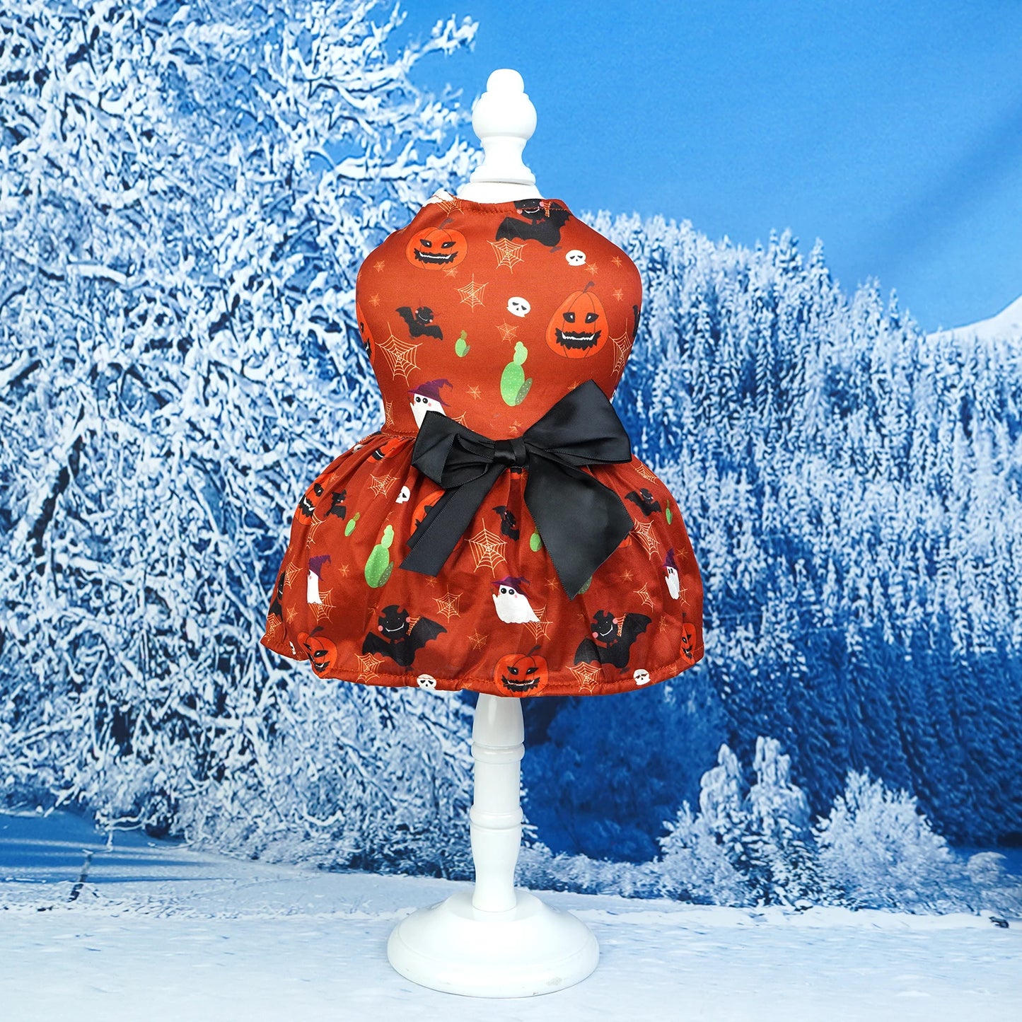 Pumpkin Skirt