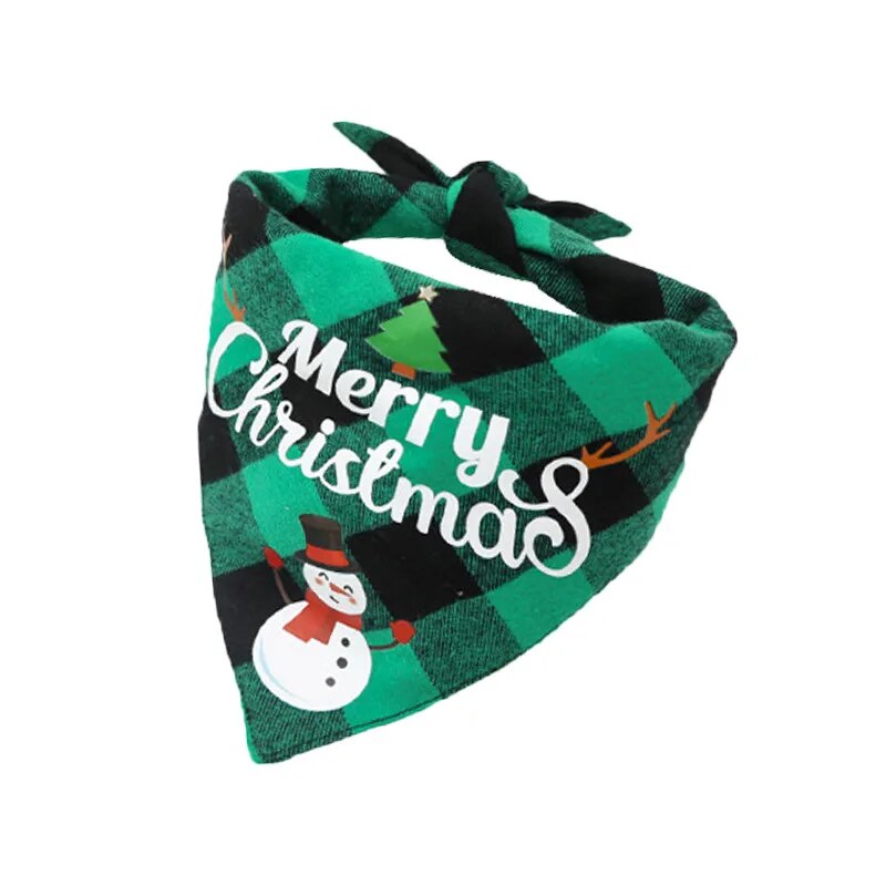 santa bandana