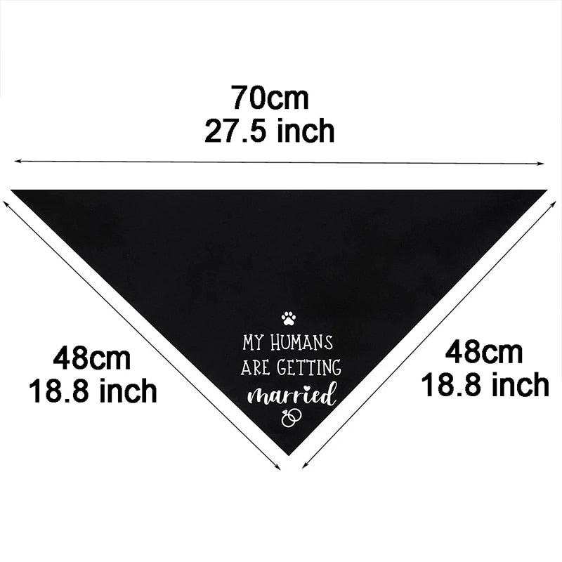 Wedding bandanas