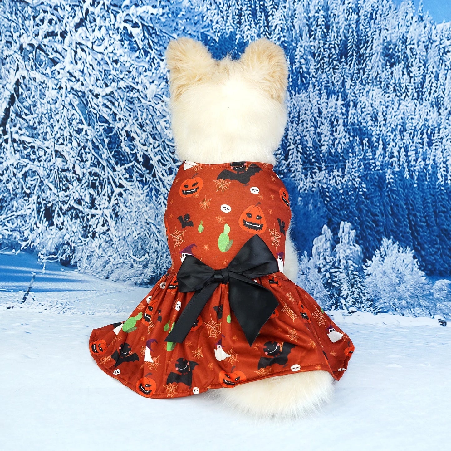 Pumpkin Skirt