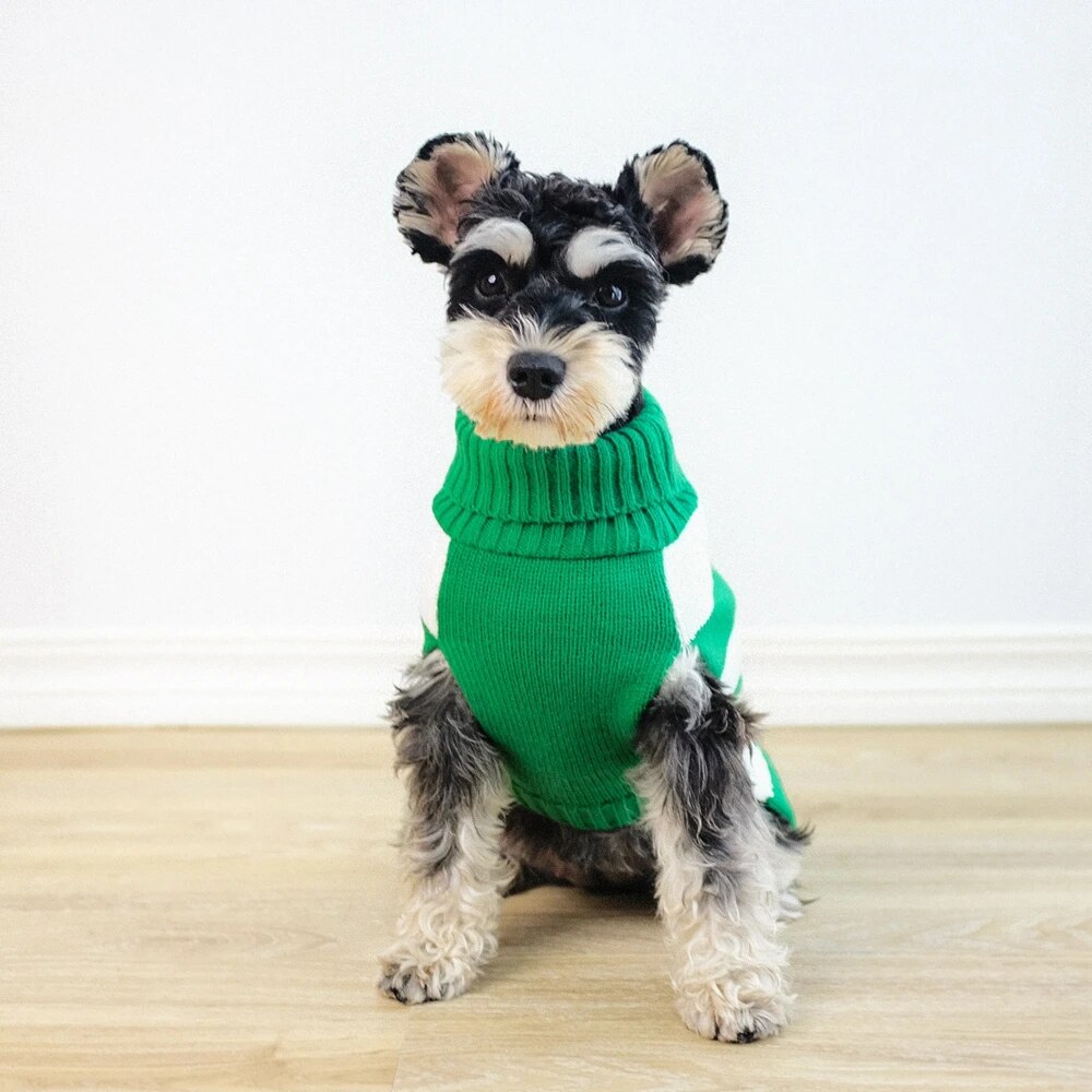 Green sweater