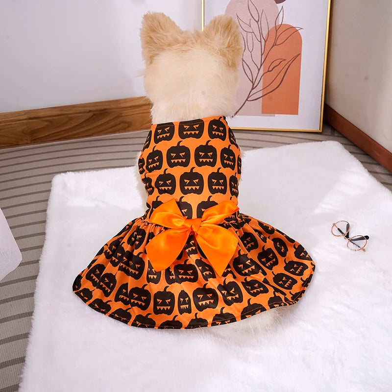 Pumpkin Skirt