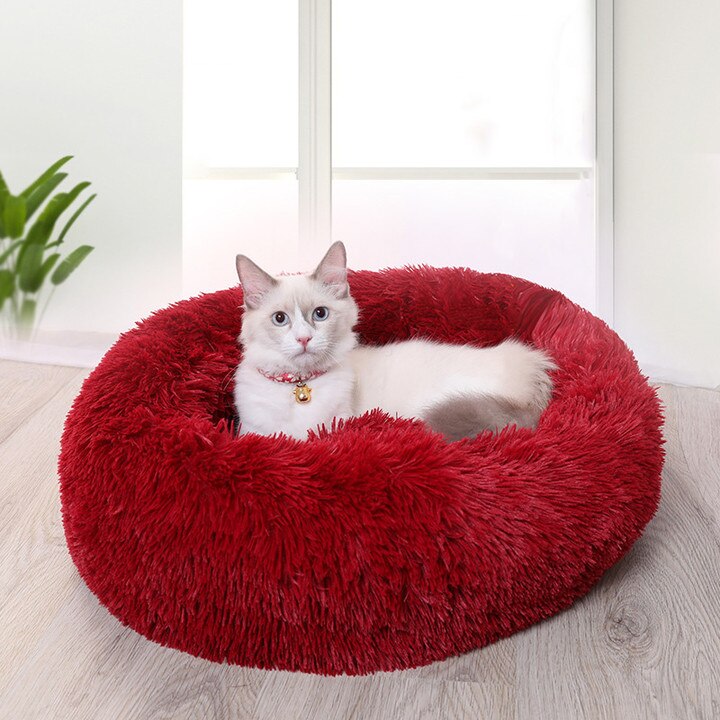 Rounded bed