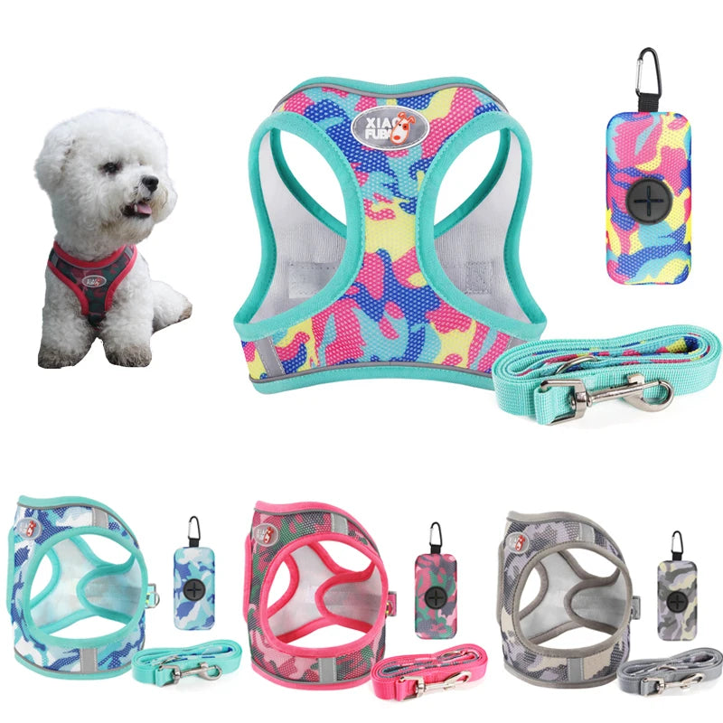 3 Pcs Dog Harness