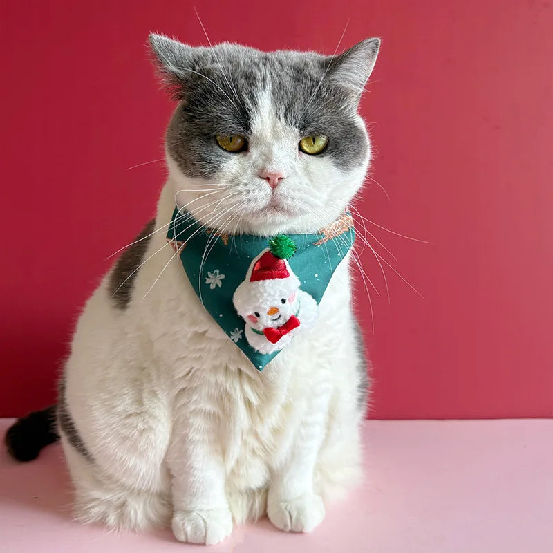 santa scarf