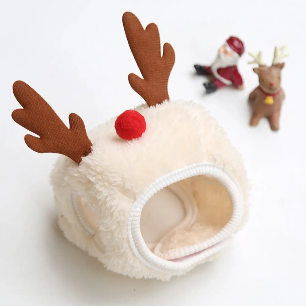 Santa Elk Hat