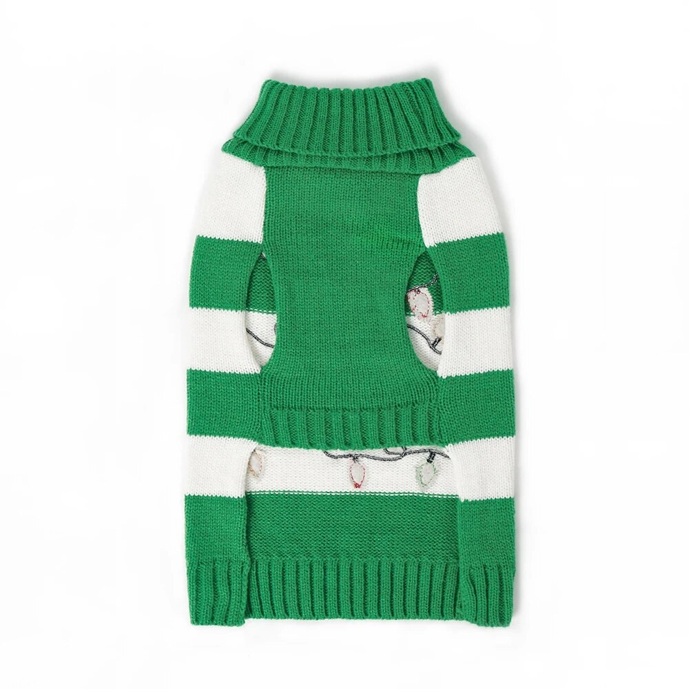 Green sweater