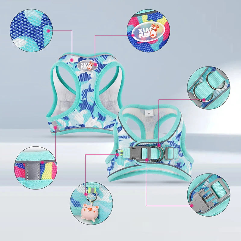 3 Pcs Dog Harness