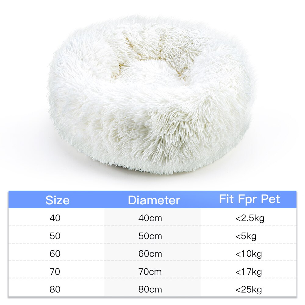 Rounded bed